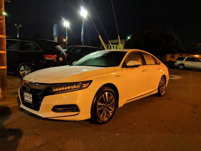 Honda Accord Hybrid